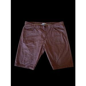 Calvin Klein Men`s Shorts Light Maroon Body fit Coupe adjustée 40 x 32